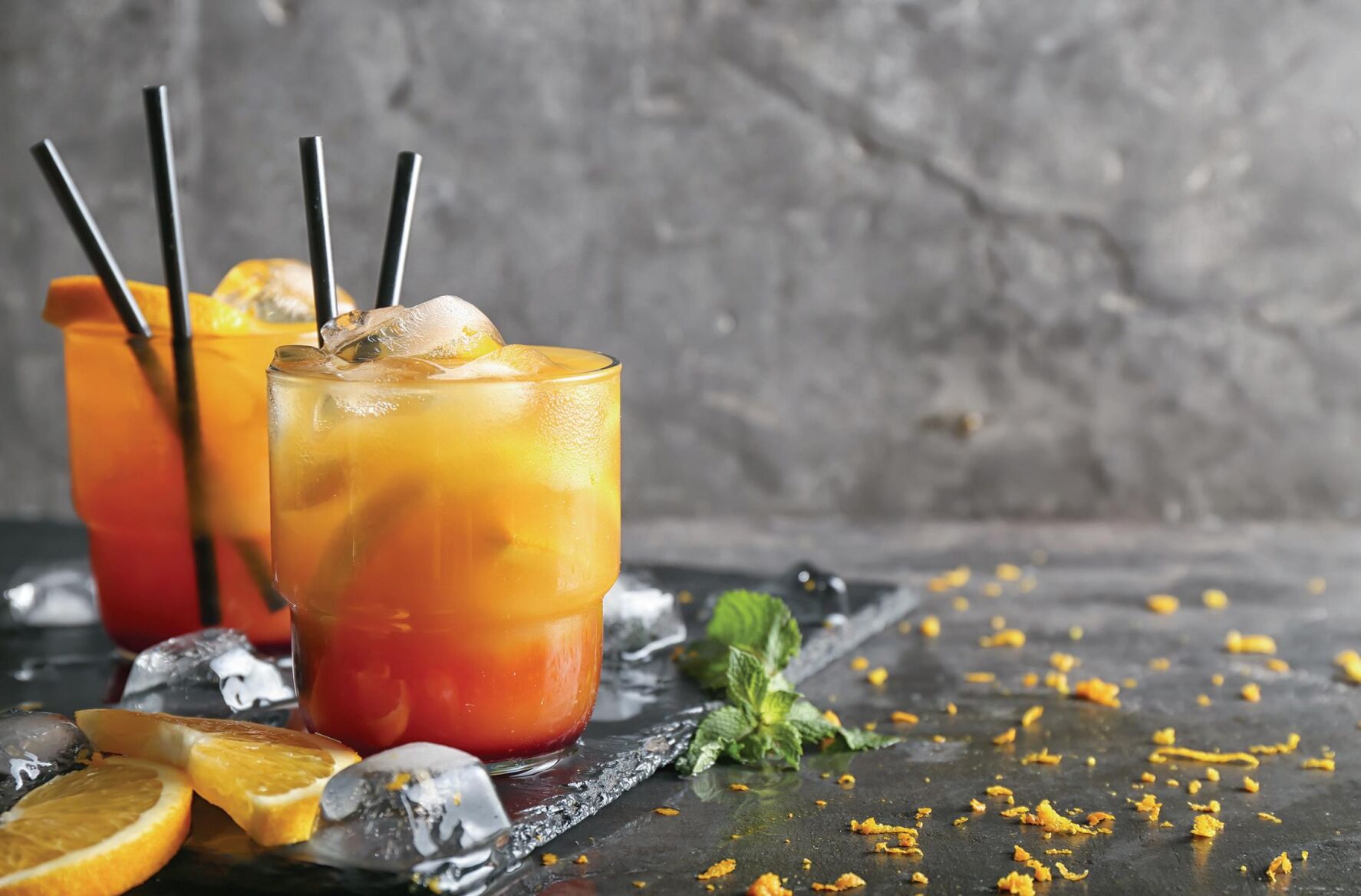SPICED CITRUS GINGER MOCKTAIL